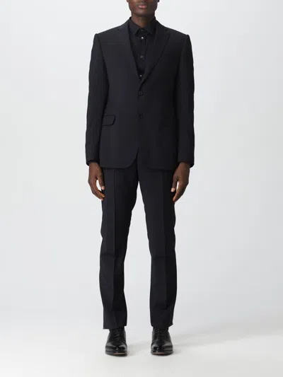 Emporio Armani Suit  Men Color Navy