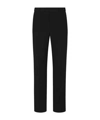 EMPORIO ARMANI WOOL SUIT PANTS