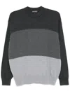 Emporio Armani Colour-block Sweater