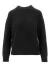 Emporio Armani Wool Sweater In Black