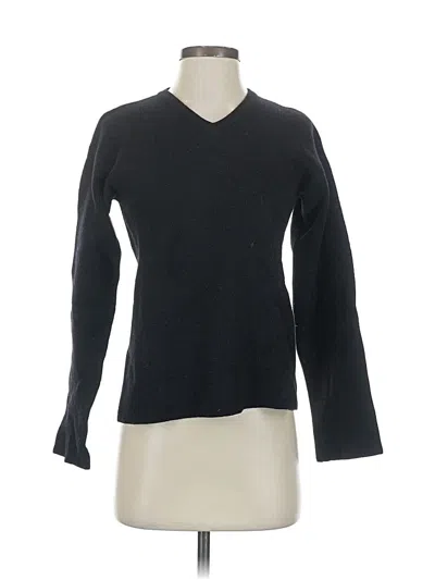 Pre-owned Emporio Armani Wool Sweater In Black