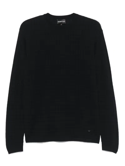 EMPORIO ARMANI WOOL SWEATER