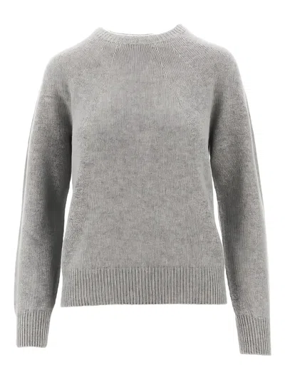 Emporio Armani Wool Sweater In Gray