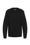 Emporio Armani Sweater In Black