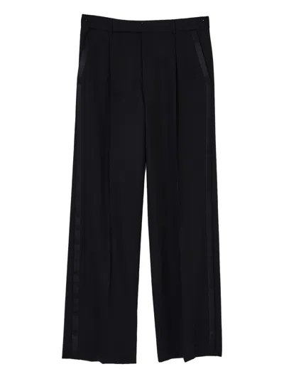 EMPORIO ARMANI EMPORIO ARMANI WOOL TROUSERS