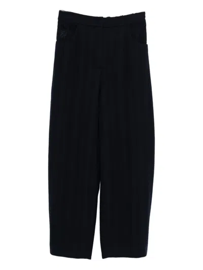 EMPORIO ARMANI EMPORIO ARMANI WOOL TROUSERS