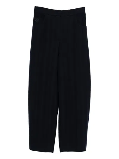 EMPORIO ARMANI WOOL TROUSERS