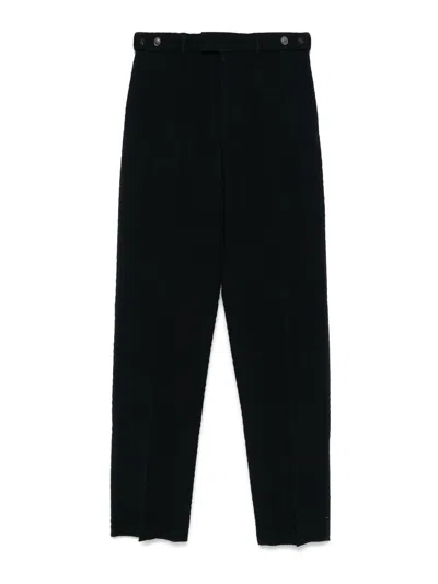EMPORIO ARMANI WOOL TROUSERS