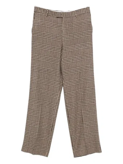 EMPORIO ARMANI WOOL TROUSERS