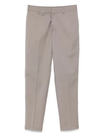 EMPORIO ARMANI WOOL TROUSERS
