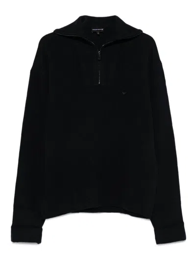 EMPORIO ARMANI EMPORIO ARMANI WOOL TURTLE-NECK JUMPER