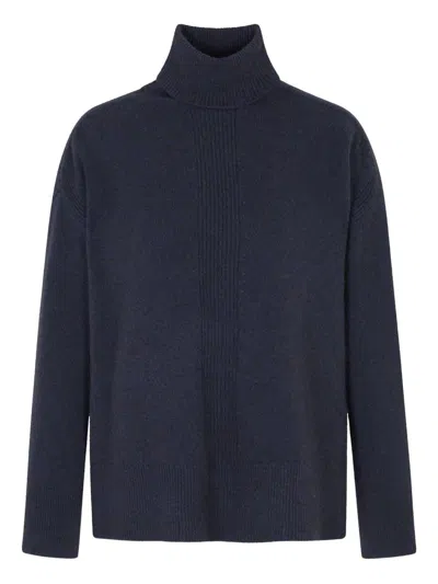 EMPORIO ARMANI EMPORIO ARMANI WOOL TURTLE-NECK SWEATER