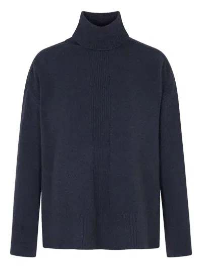 EMPORIO ARMANI WOOL TURTLE-NECK SWEATER