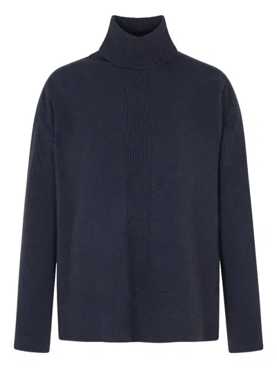 EMPORIO ARMANI WOOL TURTLE-NECK SWEATER