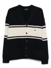 Emporio Armani Wool V-necked Cardigan