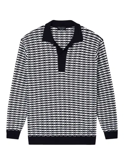 EMPORIO ARMANI EMPORIO ARMANI WOOL V-NECKED SWEATER
