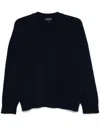 EMPORIO ARMANI EMPORIO ARMANI WOOL V NECKED SWEATER