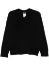 Emporio Armani Virgin Wool V-neck Sweater