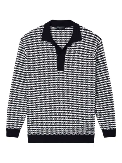 EMPORIO ARMANI EMPORIO ARMANI WOOL V-NECKED SWEATER