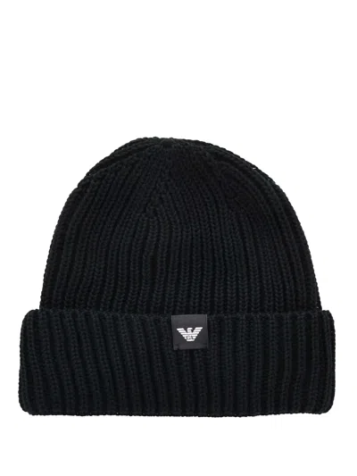 EMPORIO ARMANI WOOLEN HAT