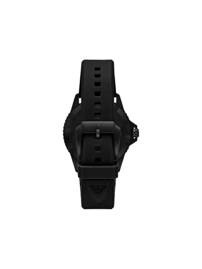 Emporio Armani World Explorer 42mm In Black