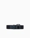 Emporio Armani Official Store Belts In Navy Blue