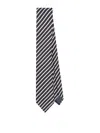 EMPORIO ARMANI WOVEN JACQUARD TIE