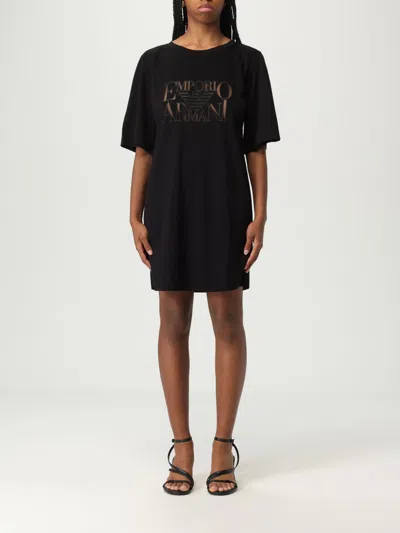 Emporio Armani Wrap-skirt  Woman Color Black