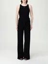 Emporio Armani Official Store Overall Mit V-ausschnitt Aus Funktions-cady