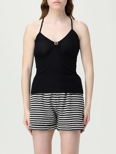 Emporio Armani Wrap-skirt  Woman Color Black