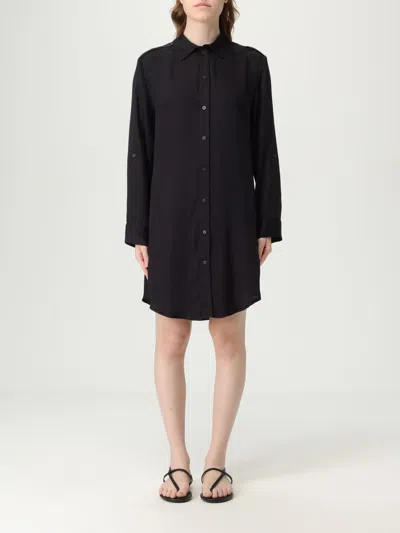 EMPORIO ARMANI WRAP-SKIRT EMPORIO ARMANI WOMAN COLOR BLACK,G96125002
