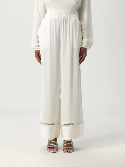 Emporio Armani Wrap-skirt  Woman Color White