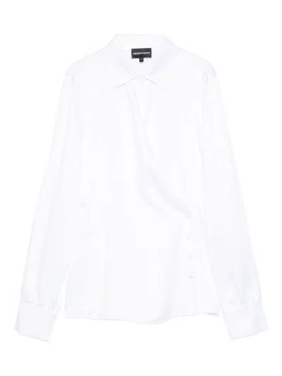 EMPORIO ARMANI EMPORIO ARMANI WRAPPED SHIRT