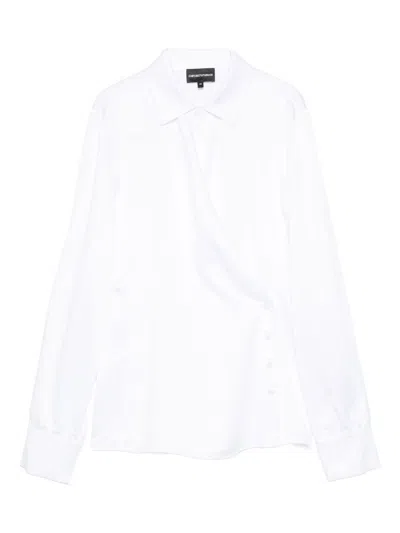 EMPORIO ARMANI EMPORIO ARMANI WRAPPED SHIRT