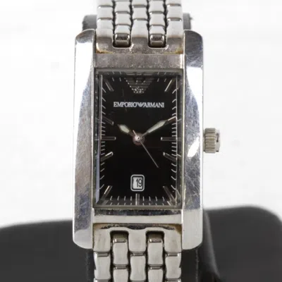 Pre-owned Emporio Armani Wristwatch () In Multi