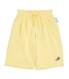 EMPORIO ARMANI X THE SMURFS EMBROIDERED SHORTS (4-12 YEARS)