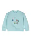 Emporio Armani Sweater  Kids Kids Color Sand In Blue