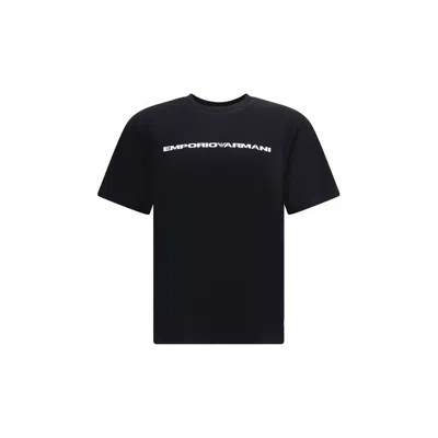 Emporio Armani X3 T-shirt Se In Black