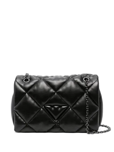 EMPORIO ARMANI SHOULDER BAG,Y3B208.YWJ8I 80001 BLACK