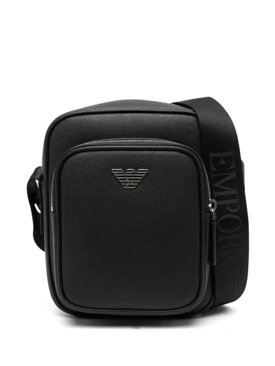 EMPORIO ARMANI MESSENGER BAG,Y4M387.Y138E 096 81072 BLACK