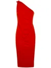 Ralph Lauren Elastic Waisted Trousers With Sartin Details