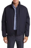 Emporio Armani Men's Nylon Bomber Jacket In Navy