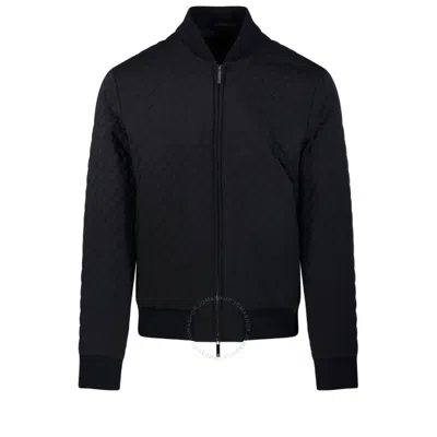 EMPORIO ARMANI EMPORIO ARMANI ZIP-UP QUILTED PUFFER JACKET