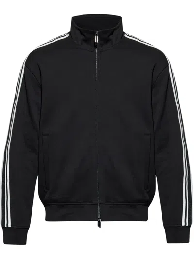 EMPORIO ARMANI ZIP-UP SWEATSHIRT