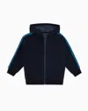 Emporio Armani Zip-up Sweatshirts