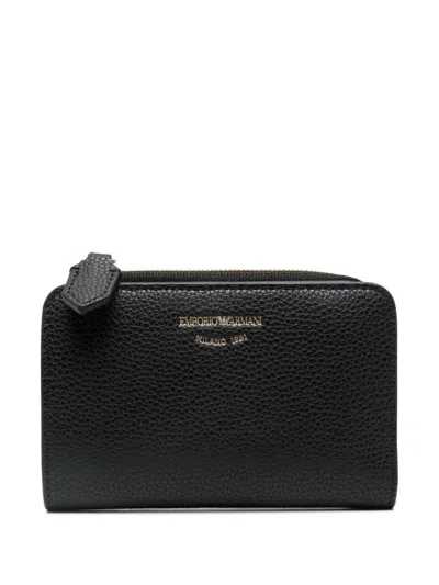 Emporio Armani Zipped Bifold Wallet