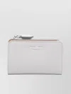 Emporio Armani Zipped Bifold Wallet With Textured Finish