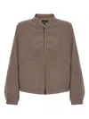 Emporio Armani Jacket With Embroidered Logo