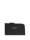 EMPORIO ARMANI EMPORIO ARMANI ZIPPED CARD CASE