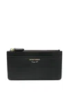 Emporio Armani Logo-debossed Wallet In Black